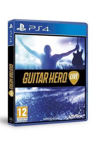 Ps4 Guitar Hero Live Orjınal Kutulu Müzik Oyun