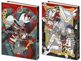 Twisted Wonderland - Heartslabyul Seti - 2 Kitap Takım - Wakana Hazuki - Beta Byou