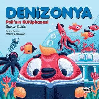 Denizonya - Poli'nin Kütüphanesi - Serap Şahin - Tekir Kitap