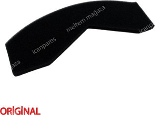 Arçelik İle Uyumlu S 9680 Robot Süpürge Egzoz Sünger Filtre