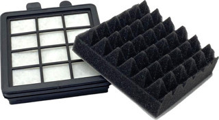 Stilevs İle Uyumlu Spektron Süpürge Toz Haznesi Hepa Filtre ve Süngeri