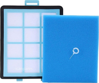 Philips İle Uyumlu FC 8760 PowerPro Süpürge Ön Filtresi