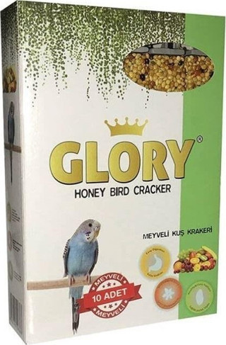 Glory Meyveli Muhabbet Kuşu Krakeri 10'lu