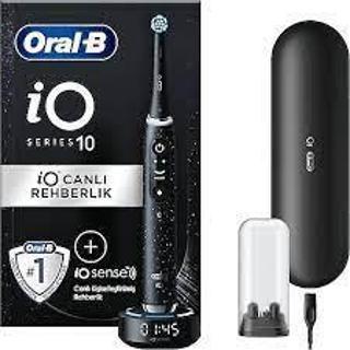 Oral-B iO 10 Şarjlı Diş Fırçası - Kozmik Siyah