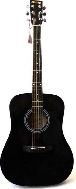 Almira F650N-BK Siyah Akustik Gitar