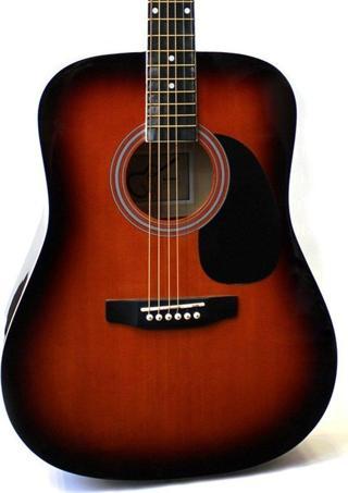 Almira F650N-SB Sunburst Akustik Gitar