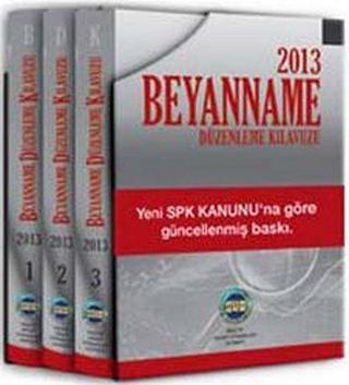 2013 Beyanname Düzenleme Kılavuzu (3 Cilt) - Maliye Hesap Uzmanları Derneği