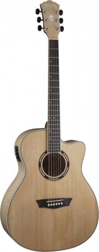 Washburn AG40CE Apprentice Serisi Elektro Akustik Gitar
