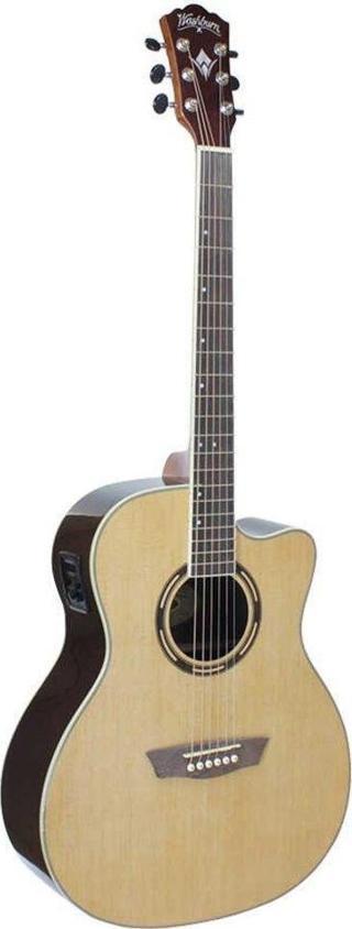 Washburn AG70CE Apprentice Elektro Akustik Gitar