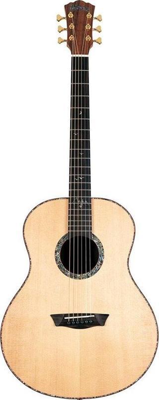 Washburn Bella Tono Elegante S24S Akustik Gitar