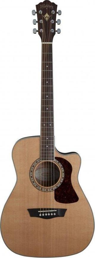 Washburn Heritage 10 Serisi HF11SCE Elektro Akustik Gitar