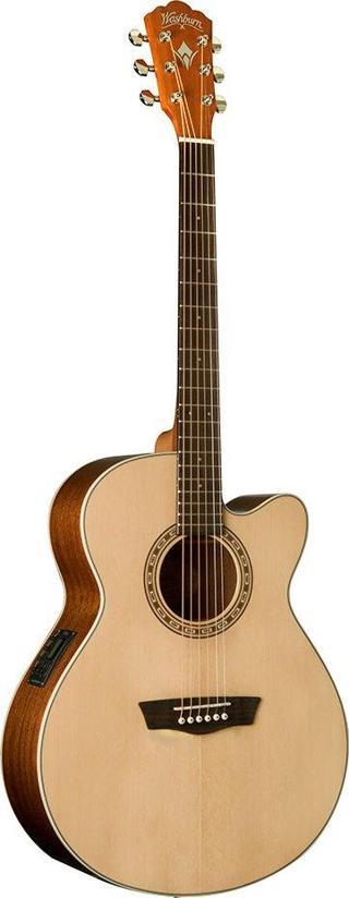Washburn WG7SCE Harvest Elektro Akustik Gitar