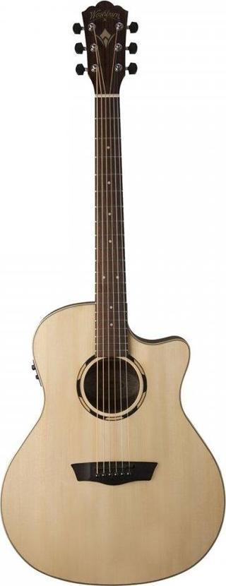 Washburn Woodline 20 Serisi WLO20SCE Elektro Akustik Gitar