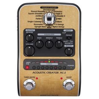 Zoom AC-2 Akustik Creator Efekt Pedalı