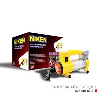 Niken Hava Kompresörü Metal Gövde Sarı 025 001 02 01