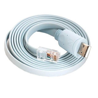 USB 2.0 Cisco Router RJ45 Konsol Kablosu Usb To rj45 Kablo 1.8 m