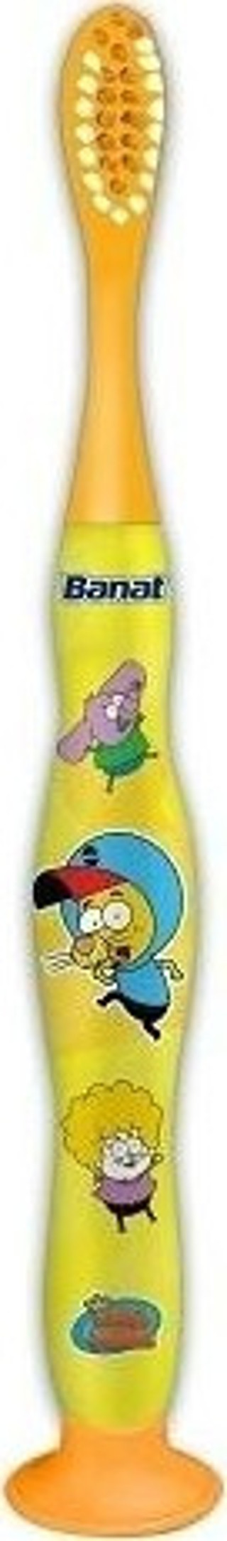 Banat Kral Şakir Diş Fırçası 5+ Yaş Yumuşak (Soft)