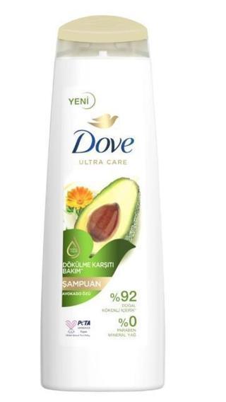 Dove Avokado Saç Dökülmesine Karşı Şampuan 400Ml