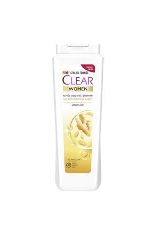Clear Women Kepeğe Karşı Etkili Saç Dökülmesine Karşı Zencefil Özü 485 ml