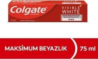 Colgate Diş Macunu Visible White 75 ml