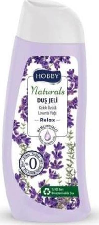 Hobby Naturals Relax Kekik Özü Lavanta Yağı Duş Jeli 500Ml