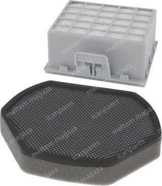 Profilo İle Uyumlu PSP 5U530 Süpürge Hepa ve Toz Haznesi Filtresi Seti