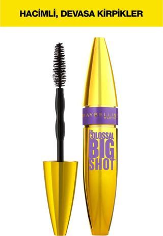 Maybelline New York The Colossal Big Shot Siyah Maskara