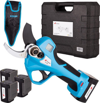 Koham Kh-s32k 32mm Budama Makası Kızaklı Üç Akülü Sensörlü 