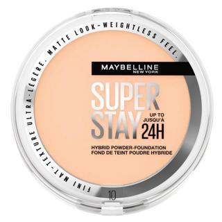 Maybelline New York Superstay Hibrit Pudra fondöten -10