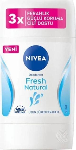 Nivea Kadın Stick Deodorant Fresh Natural 48 Saat Deodorant Koruması 50 Ml