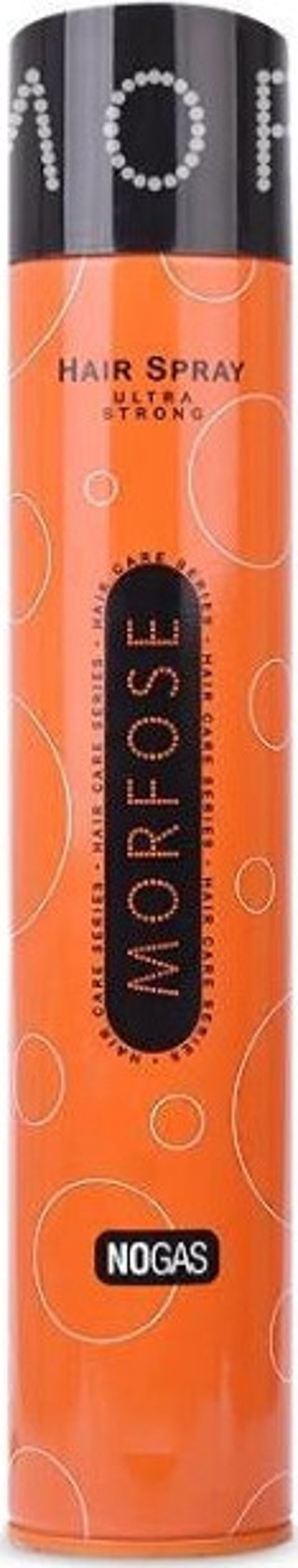 Morfose Gazsız Saç Spreyi Ultra Strong 400ml