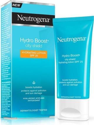 Neutrogena Hydro Boost Spf25 Hydrating Lotion 50 ml