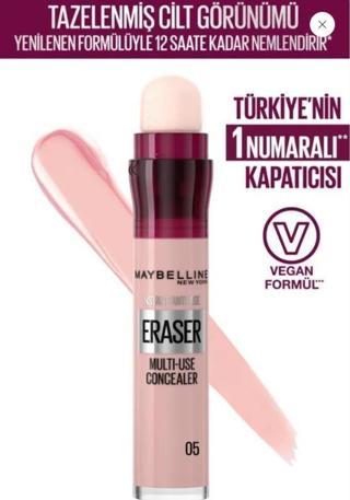 Maybelline New York Instant Anti Age Eraser Kapatıcı- 05 Brighten