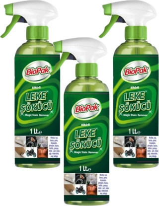 Leke Sökücü Sihirli Yeşil Güç 3'lü