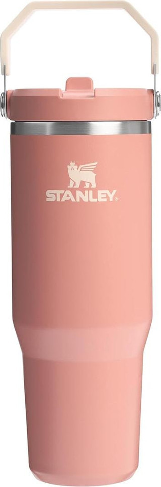 Stanley The IceFlow Flip Straw Tumbler Pipetli Termos Bardak 0,89 LT Kiremit (Sienna) 1200185009099