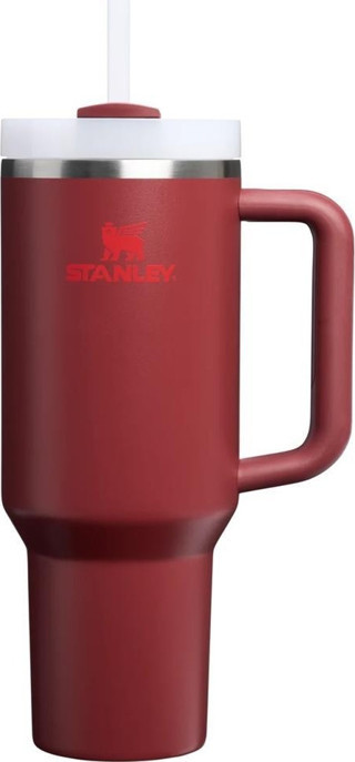 Stanley Quencher Pipetli Termos Bardak 1.18 Lt Cranberry