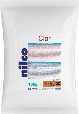 Nilco 32000058 Klorlu Çamaşır Ağartıcı Ve Leke Çıkarıcı 10 Kg