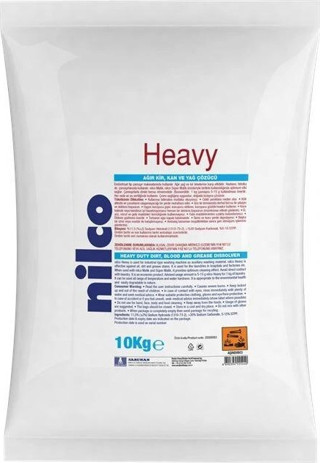 Nilco 32000063 Ağır Kir Kan Ve Yağ Çözücü 10 Kg