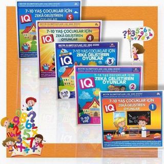 7 - 10 Yaş ve Üstü Çocuklar için Zeka Geliştiren Oyunlar - 5 Kitap Takım - Kolektif  - Ekinoks