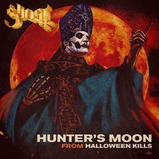 Ghost Hunter's Hunter's Moon (Coloured Edition) Single Plak - Ghost 