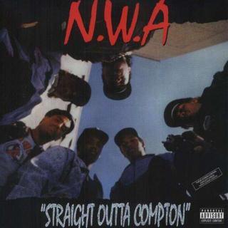 N.W.A Straight Outta Compton Plak - N.W.A.  - Producer1