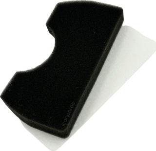 Samsung İle Uyumlu VC B716 Süpürge Sünger Filtresi Siyah