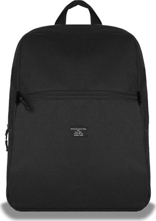 D'Vers Siyah Unisex Günlük Seyahat Ve Okul Sırt Çantası