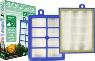 Electrolux İle Uyumlu UltraFlex ZUFGREEN Süpürge Hepa Filtre