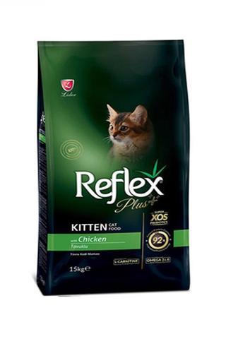 Reflex Plus Tavuklu Yavru Kedi maması 15 KG
