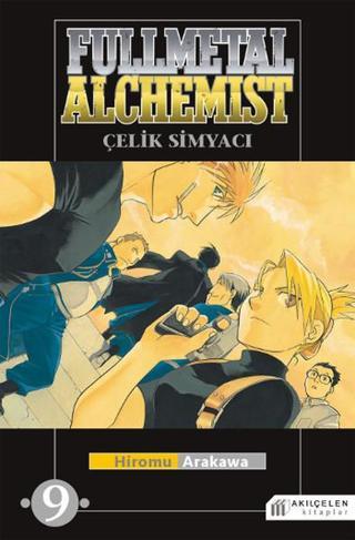 Fullmetal Alchemist - Çelik Simyacı 9 Hiromu Arakawa Akılçelen Kitaplar