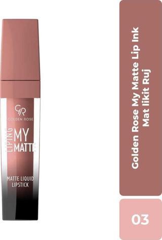 GR LIPING MY MATTE NO:03