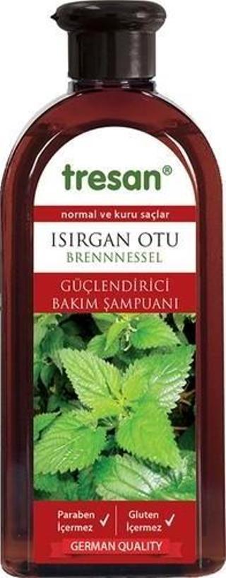 Tresan Isırgan Otu Güçlendirici Bakım Şampuanı 300 ml Normal Ve Kuru Saçlar