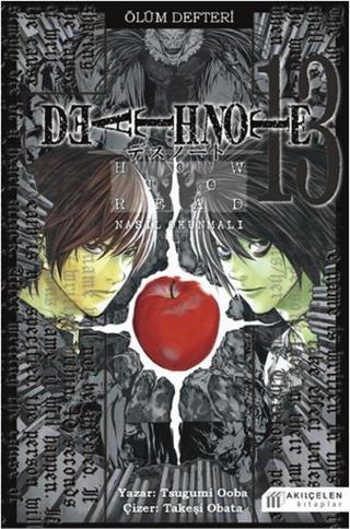 Death Note - Ölüm Defteri 13 - Tsugumi Ooba - Akılçelen Kitaplar