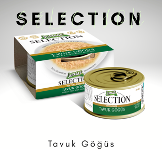 Jungle Selection 70 g Tavuklu Kedi Yaş Mama